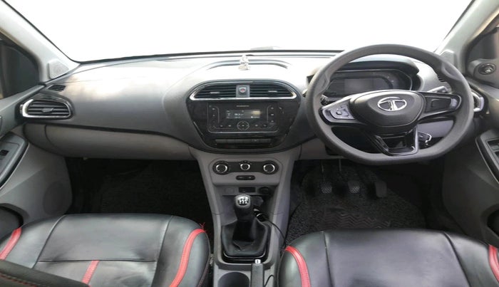 2023 Tata Tiago XT CNG, CNG, Manual, 1,28,264 km, interior