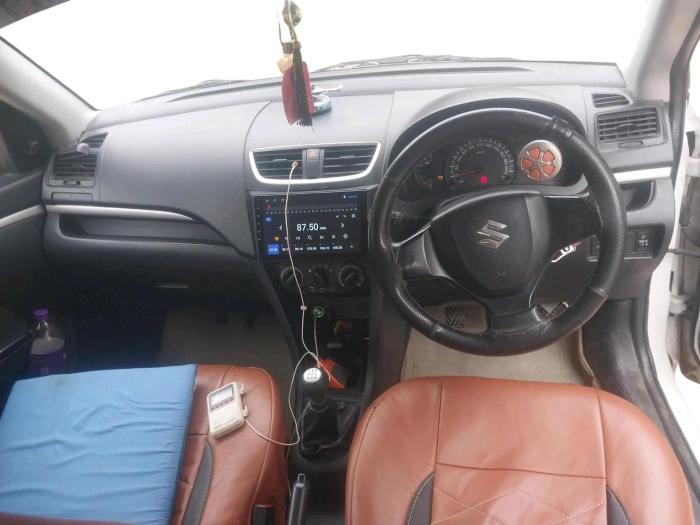 2016 Maruti Swift LDI, Diesel, Manual, 91,499 km, interior