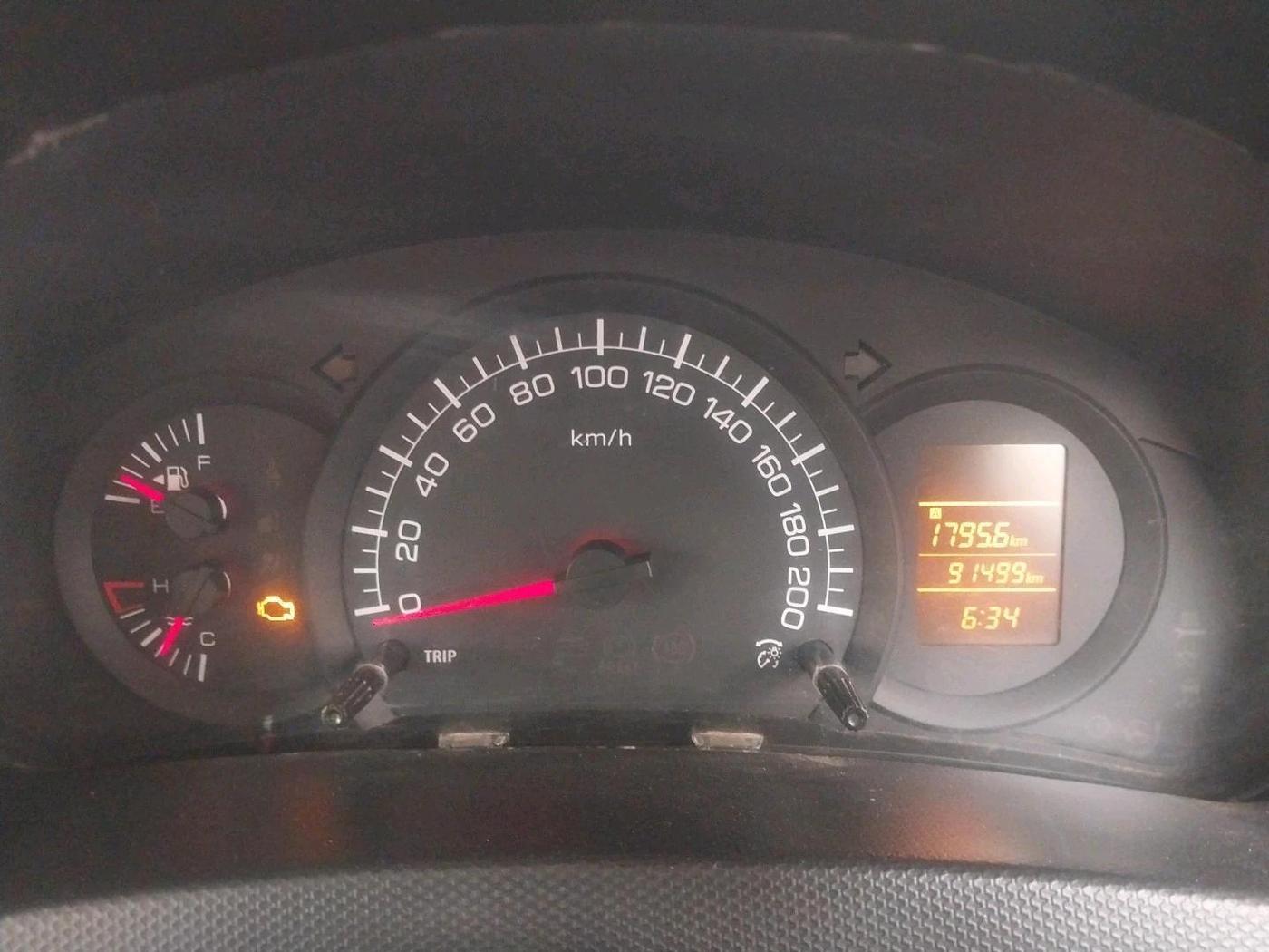2016 Maruti Swift LDI, Diesel, Manual, 91,499 km, interior