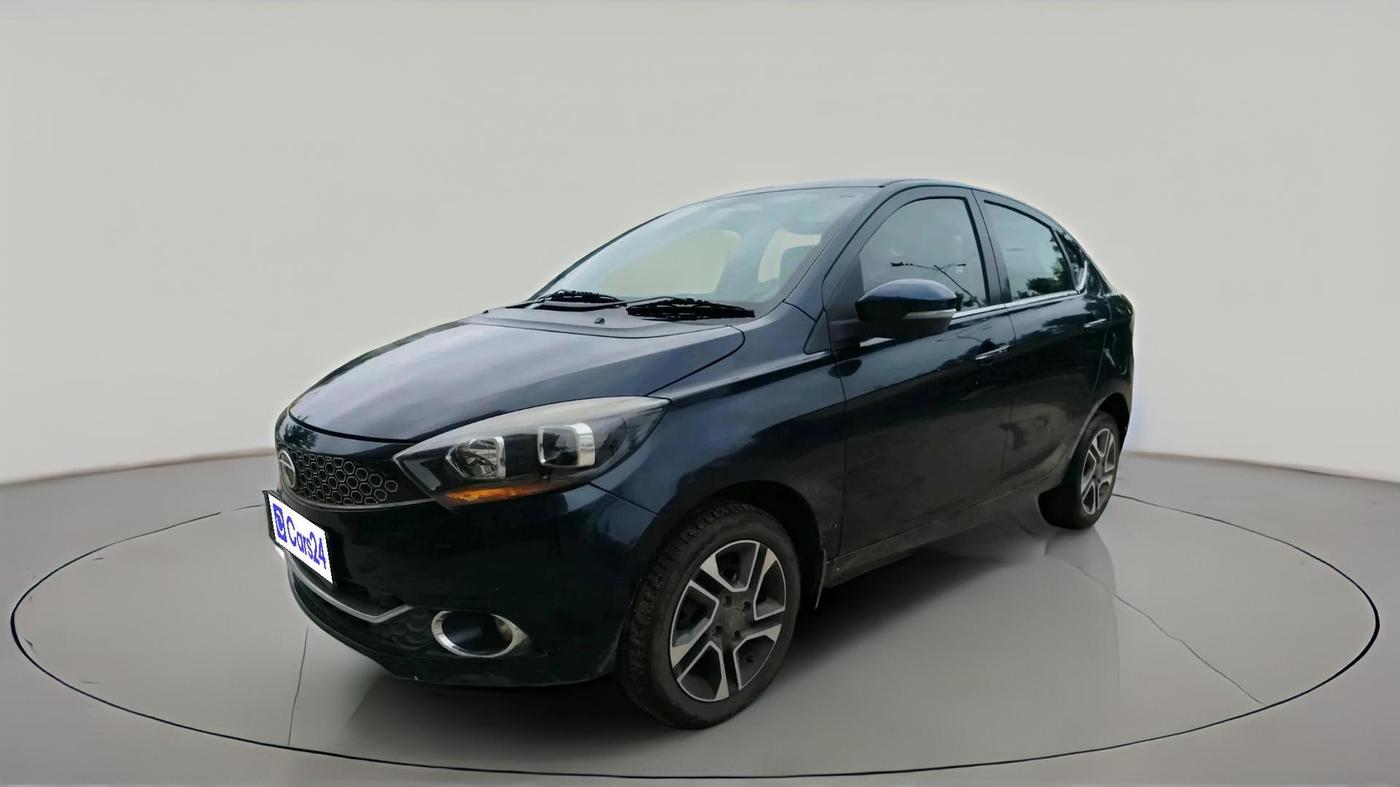 2018 Tata TIGOR XZ PLUS PETROL, Petrol, Manual, 41,229 km, exterior