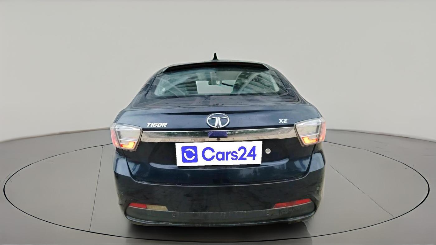 2018 Tata TIGOR XZ PLUS PETROL, Petrol, Manual, 41,229 km, exterior