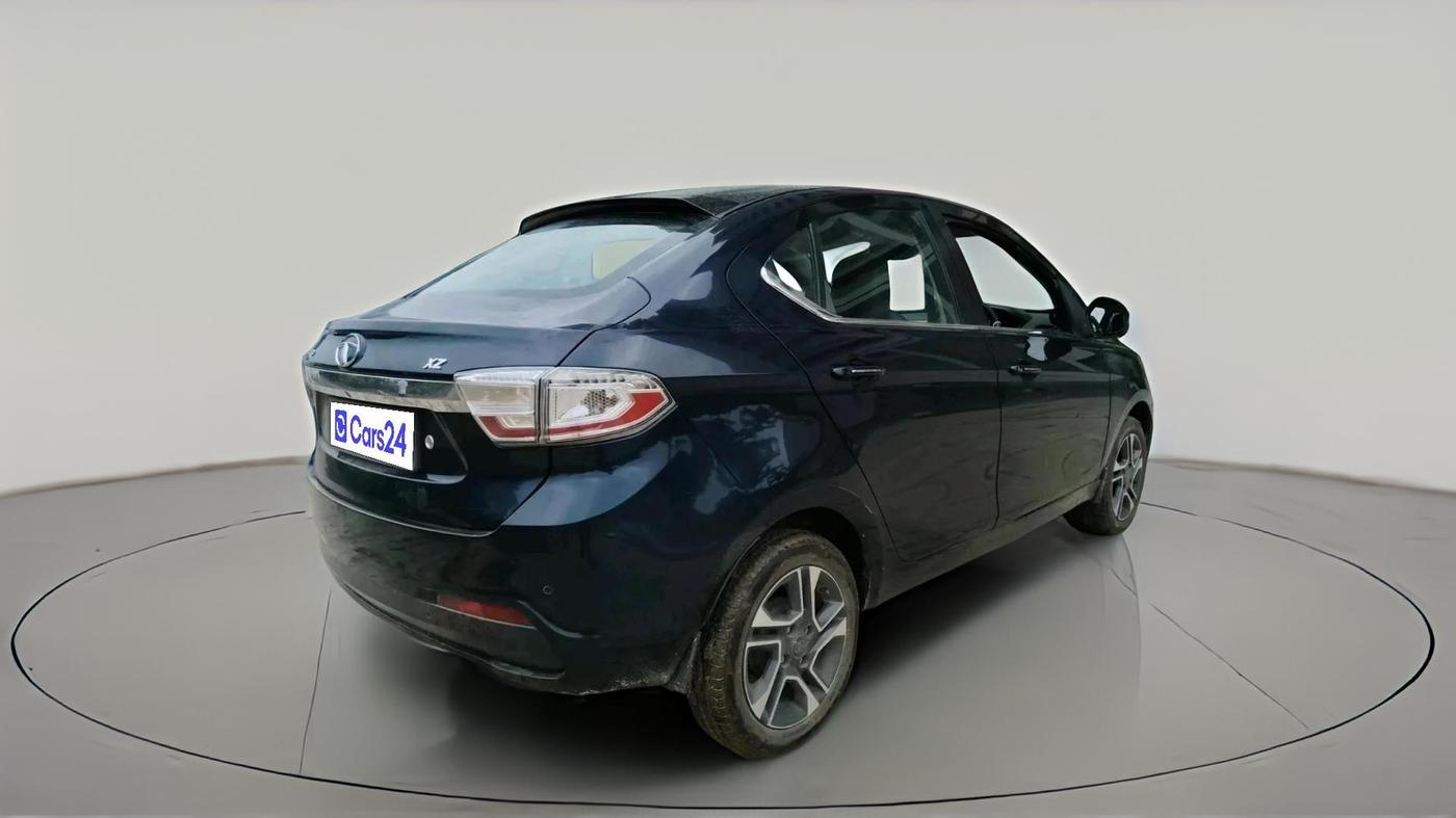 2018 Tata TIGOR XZ PLUS PETROL, Petrol, Manual, 41,229 km, exterior