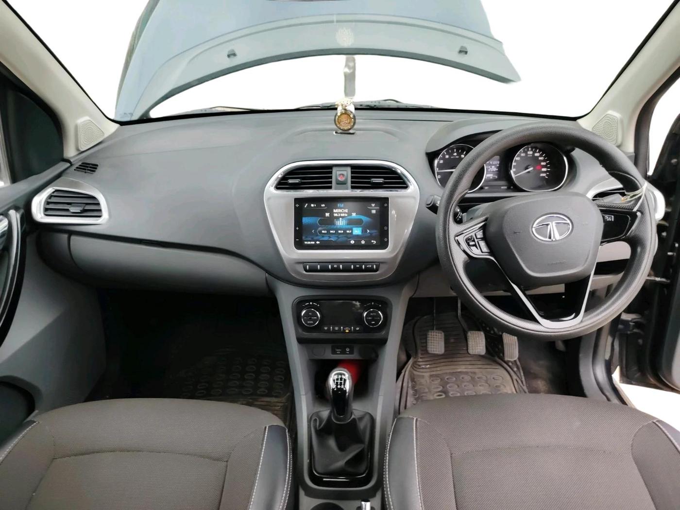 2018 Tata TIGOR XZ PLUS PETROL, Petrol, Manual, 41,229 km, interior