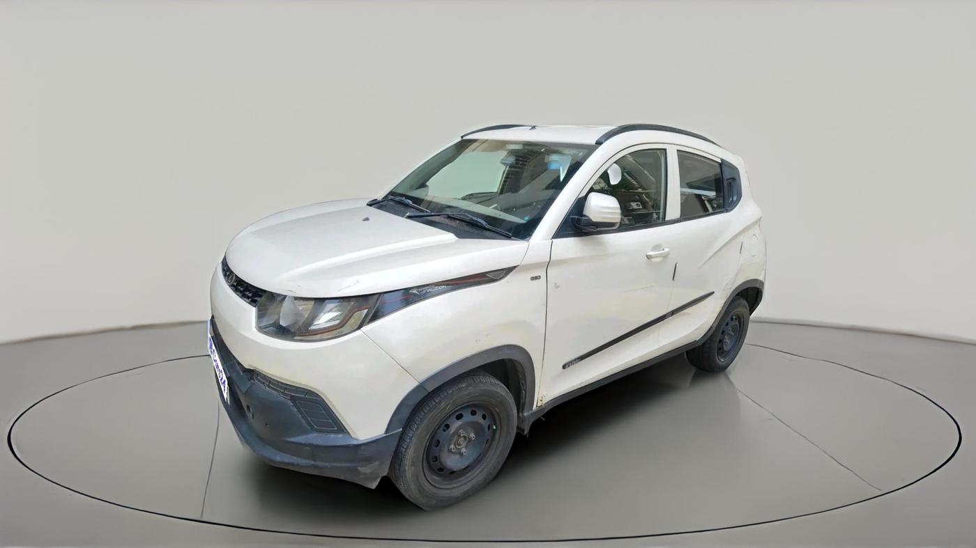 2016 Mahindra Kuv100 K4 6 STR, Petrol, Manual, 44,334 km, exterior