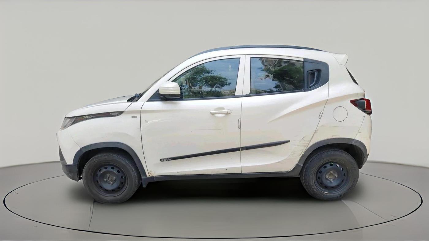 2016 Mahindra Kuv100 K4 6 STR, Petrol, Manual, 44,334 km, exterior