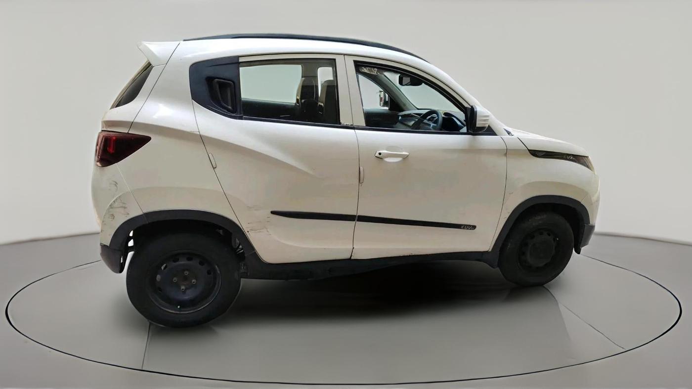 2016 Mahindra Kuv100 K4 6 STR, Petrol, Manual, 44,334 km, exterior
