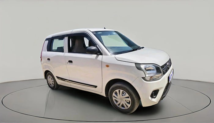 2022 Maruti New Wagon-R LXI CNG 1.0, CNG, Manual, 77,894 km, exterior