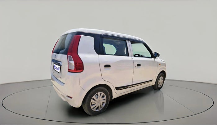 2022 Maruti New Wagon-R LXI CNG 1.0, CNG, Manual, 77,894 km, exterior