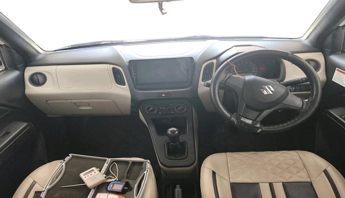 2022 Maruti New Wagon-R LXI CNG 1.0, CNG, Manual, 77,894 km, interior
