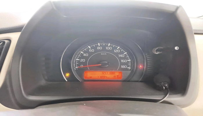 2022 Maruti New Wagon-R LXI CNG 1.0, CNG, Manual, 77,894 km, interior