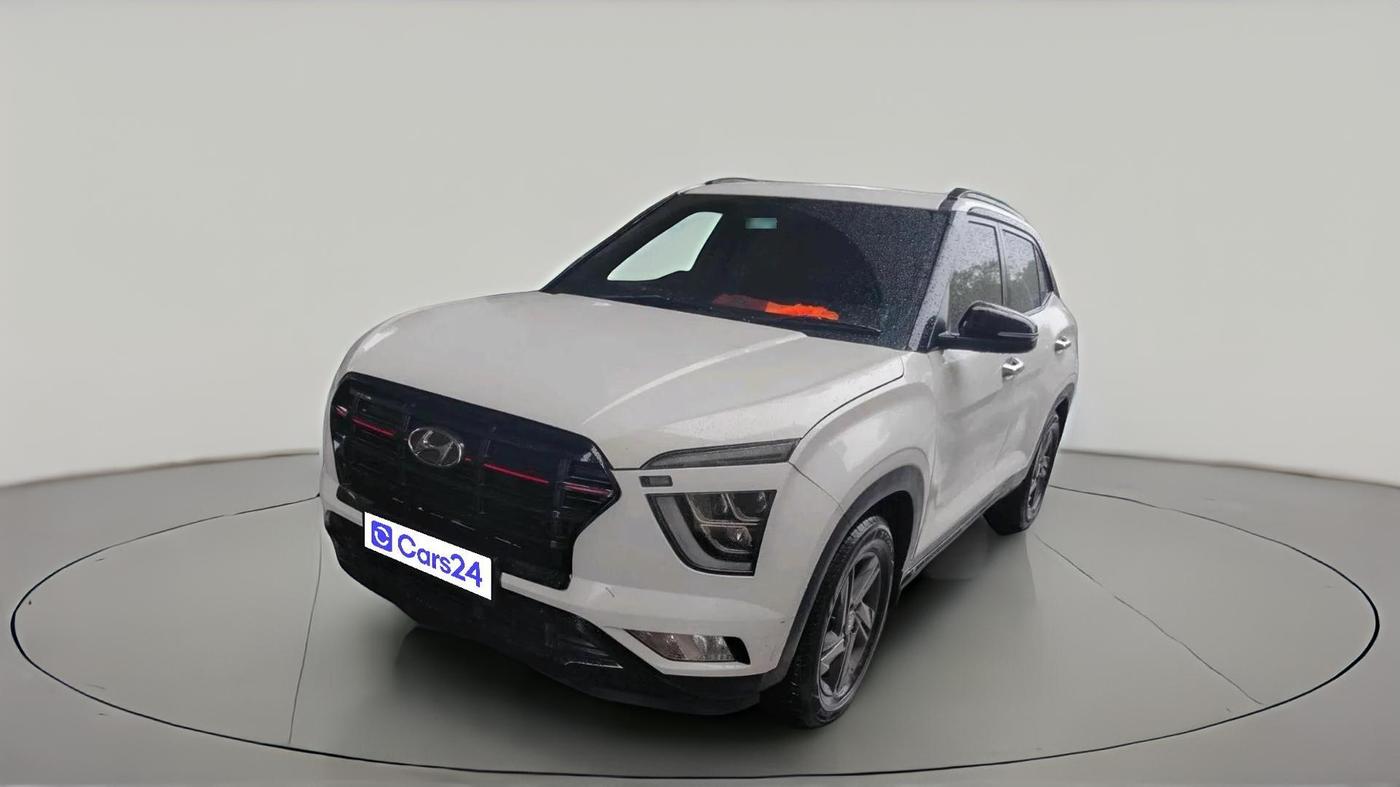 2023 Hyundai Creta S PLUS KNIGHT 1.5 DIESEL, Diesel, Manual, 1,28,175 km, exterior