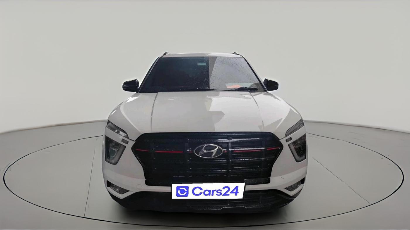 2023 Hyundai Creta S PLUS KNIGHT 1.5 DIESEL, Diesel, Manual, 1,28,175 km, exterior