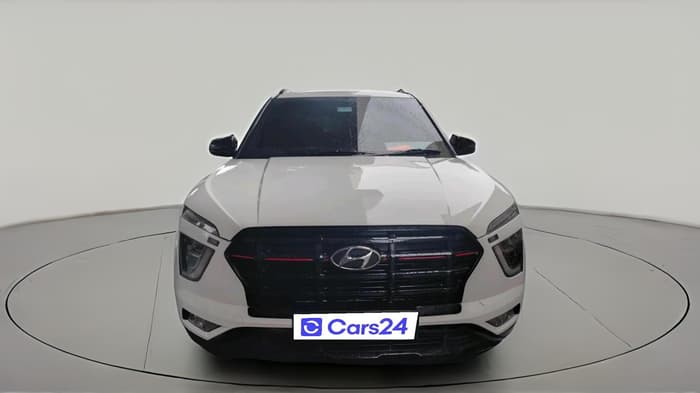 2023 Hyundai Creta S PLUS KNIGHT 1.5 DIESEL, Diesel, Manual, 1,28,175 km, exterior