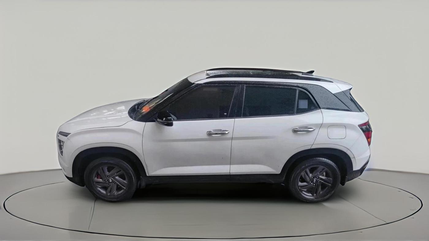 2023 Hyundai Creta S PLUS KNIGHT 1.5 DIESEL, Diesel, Manual, 1,28,175 km, exterior