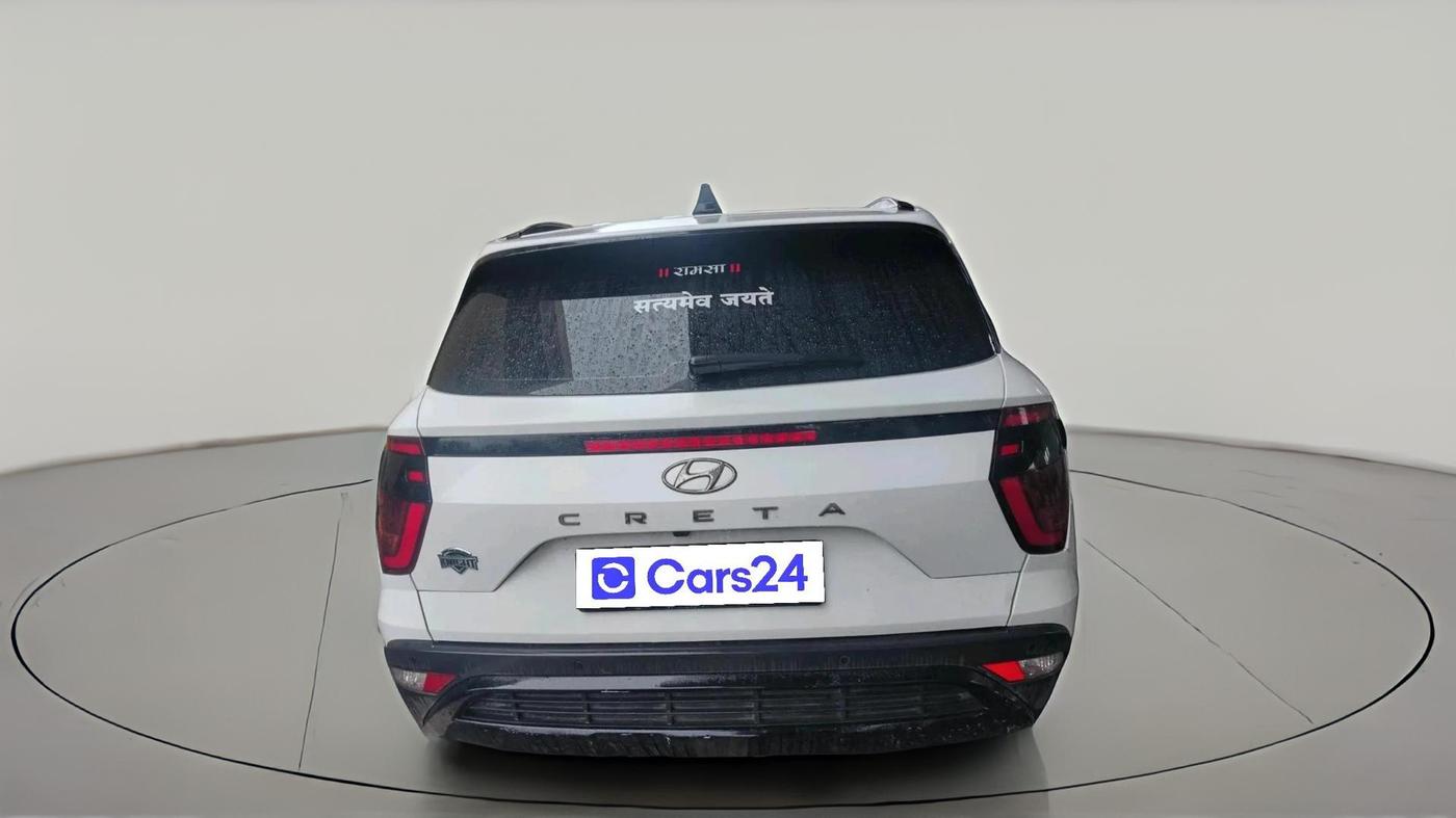 2023 Hyundai Creta S PLUS KNIGHT 1.5 DIESEL, Diesel, Manual, 1,28,175 km, exterior