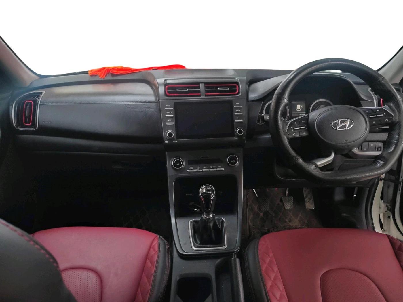 2023 Hyundai Creta S PLUS KNIGHT 1.5 DIESEL, Diesel, Manual, 1,28,175 km, interior