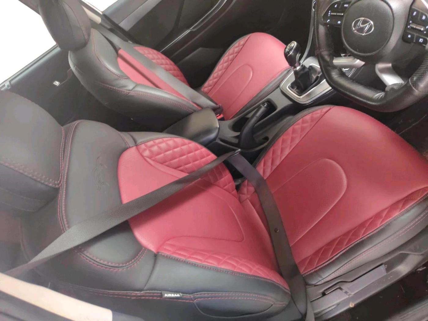 2023 Hyundai Creta S PLUS KNIGHT 1.5 DIESEL, Diesel, Manual, 1,28,175 km, interior