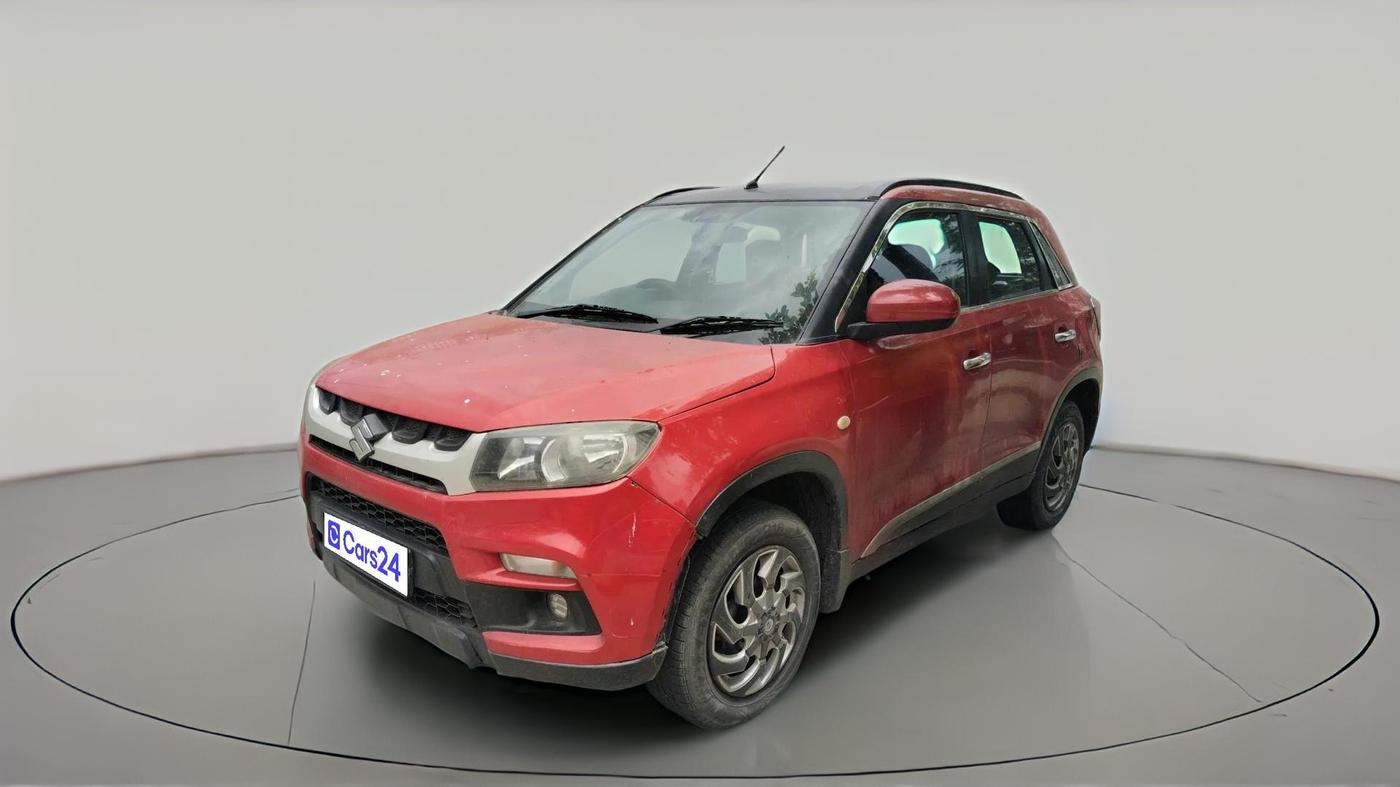 2018 Maruti Vitara Brezza VDI, Diesel, Manual, 76,963 km, exterior