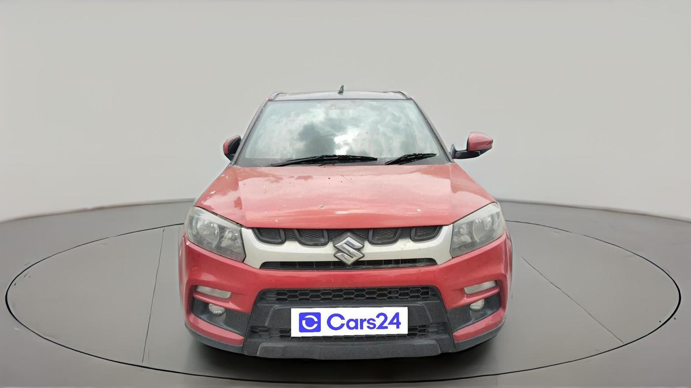 2018 Maruti Vitara Brezza VDI, Diesel, Manual, 76,963 km, exterior