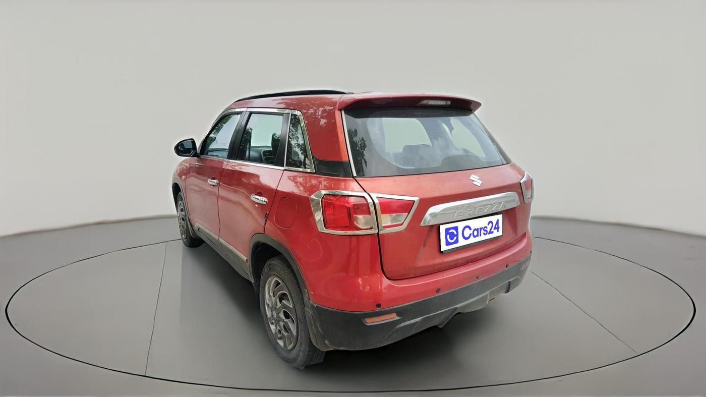 2018 Maruti Vitara Brezza VDI, Diesel, Manual, 76,963 km, exterior