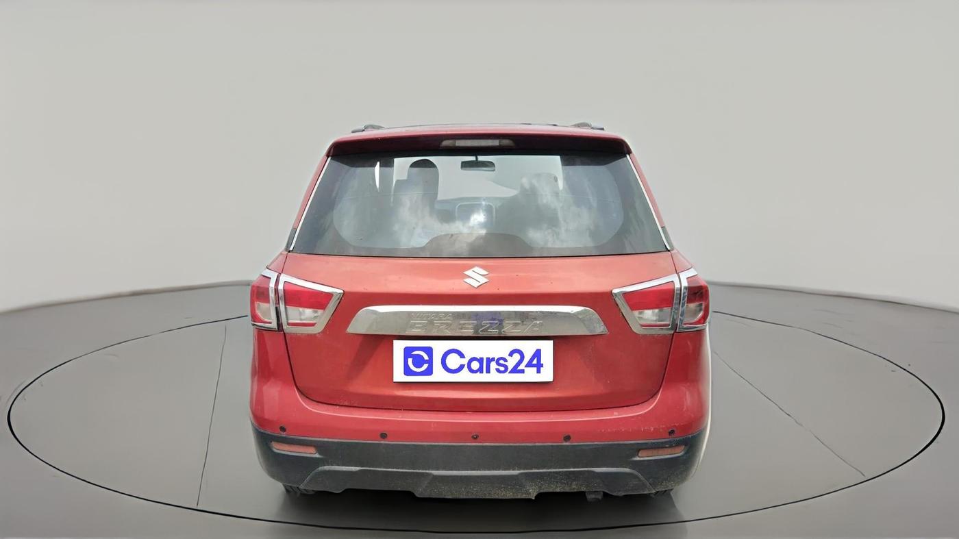 2018 Maruti Vitara Brezza VDI, Diesel, Manual, 76,963 km, exterior