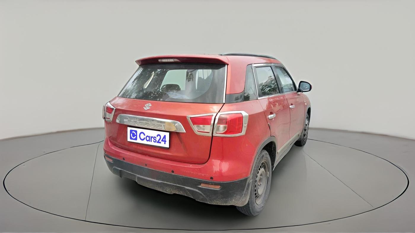 2018 Maruti Vitara Brezza VDI, Diesel, Manual, 76,963 km, exterior