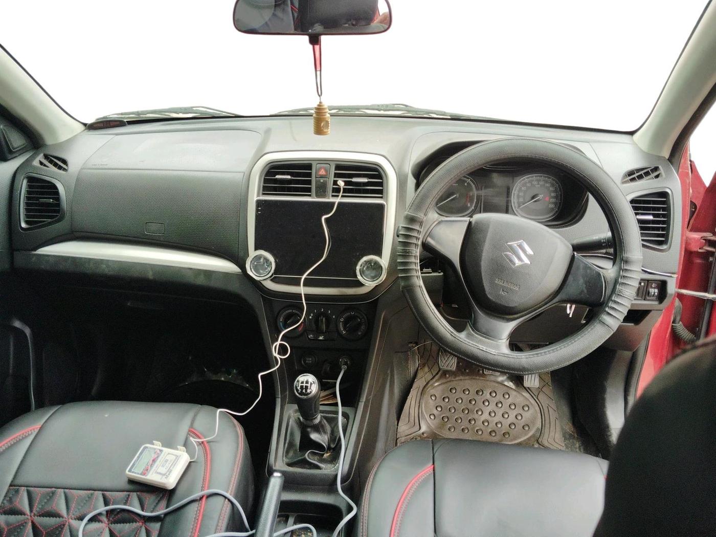 2018 Maruti Vitara Brezza VDI, Diesel, Manual, 76,963 km, interior