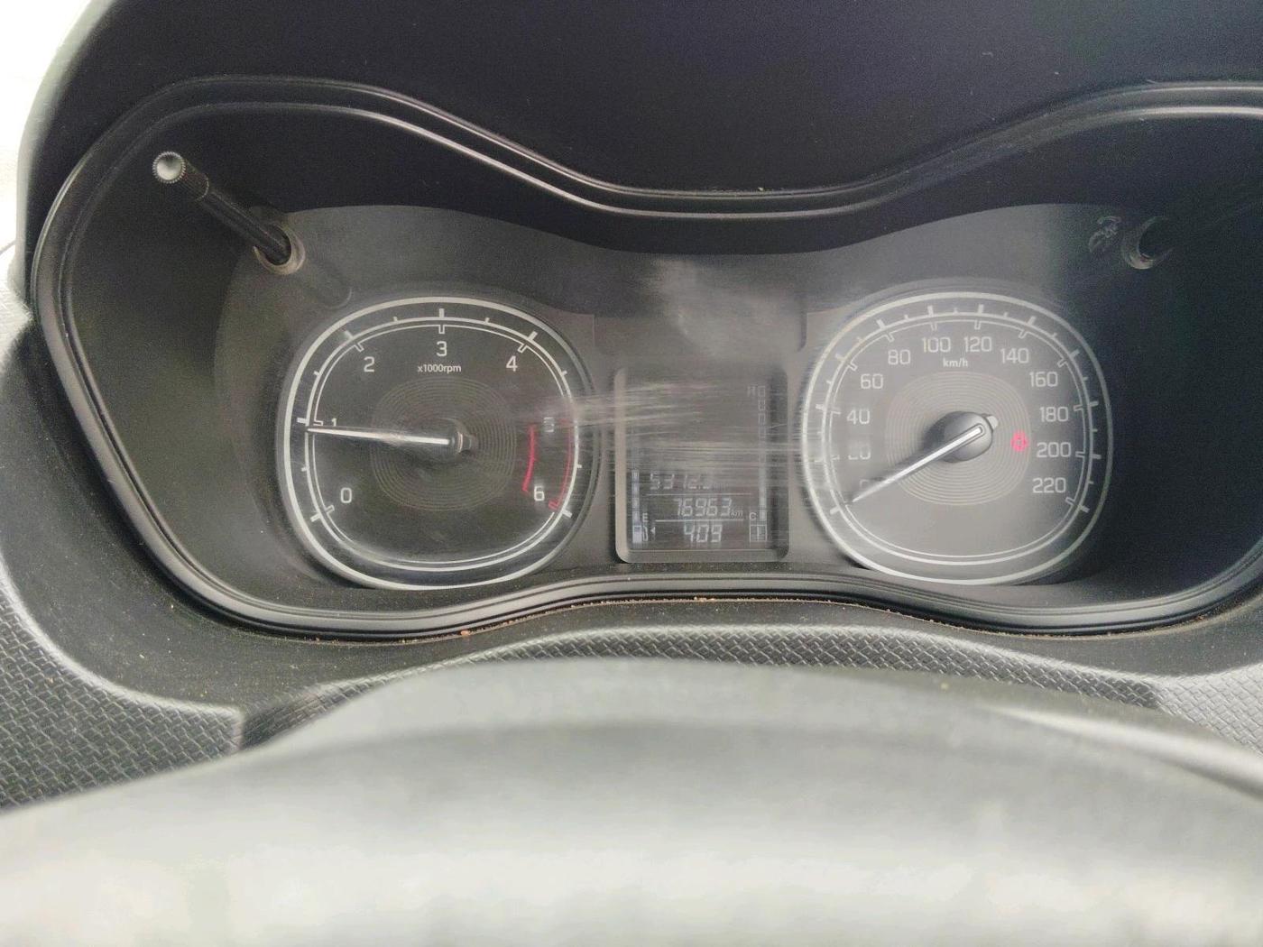 2018 Maruti Vitara Brezza VDI, Diesel, Manual, 76,963 km, interior