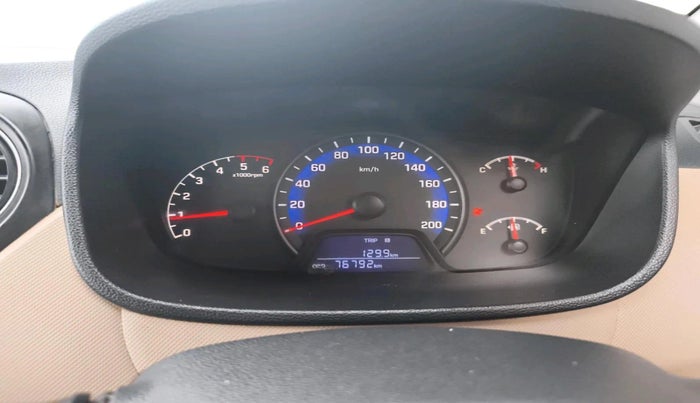 2018 Hyundai Xcent E+ 1.2 CRDI, Diesel, Manual, 76,792 km, interior