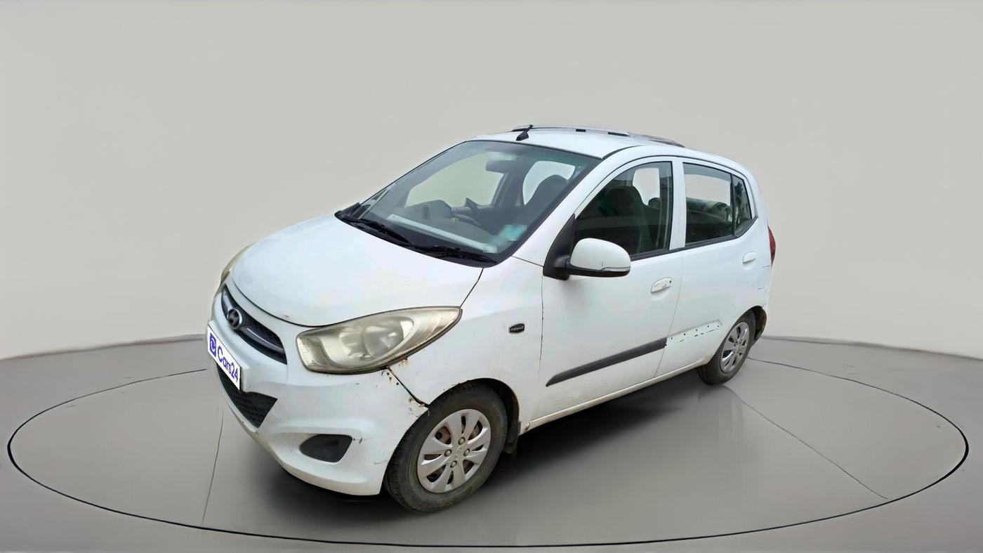 2011 Hyundai i10 MAGNA 1.2, CNG, Manual, 1,22,871 km, exterior