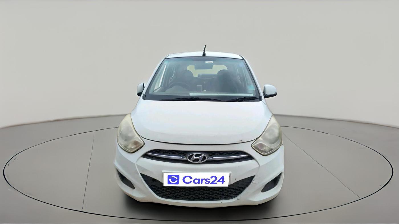 2011 Hyundai i10 MAGNA 1.2, CNG, Manual, 1,22,871 km, exterior