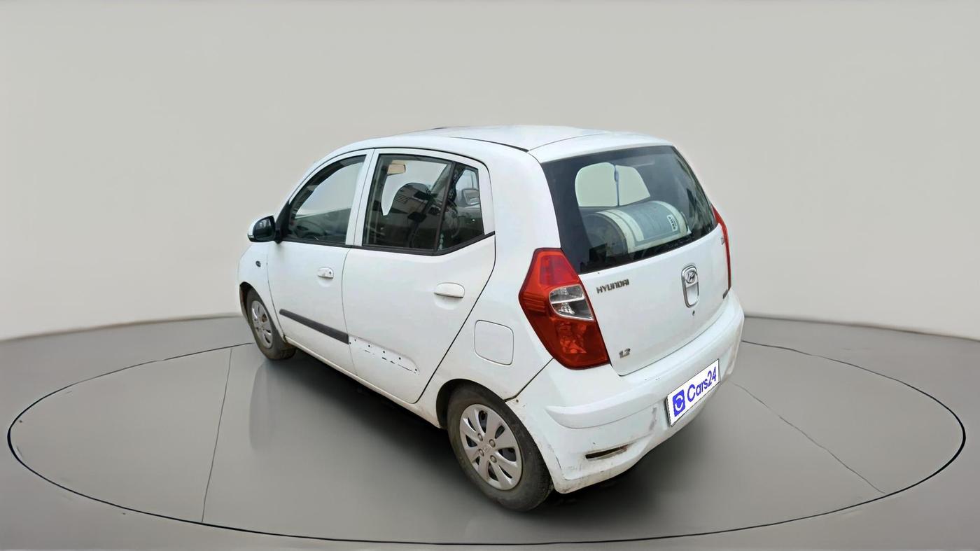 2011 Hyundai i10 MAGNA 1.2, CNG, Manual, 1,22,871 km, exterior