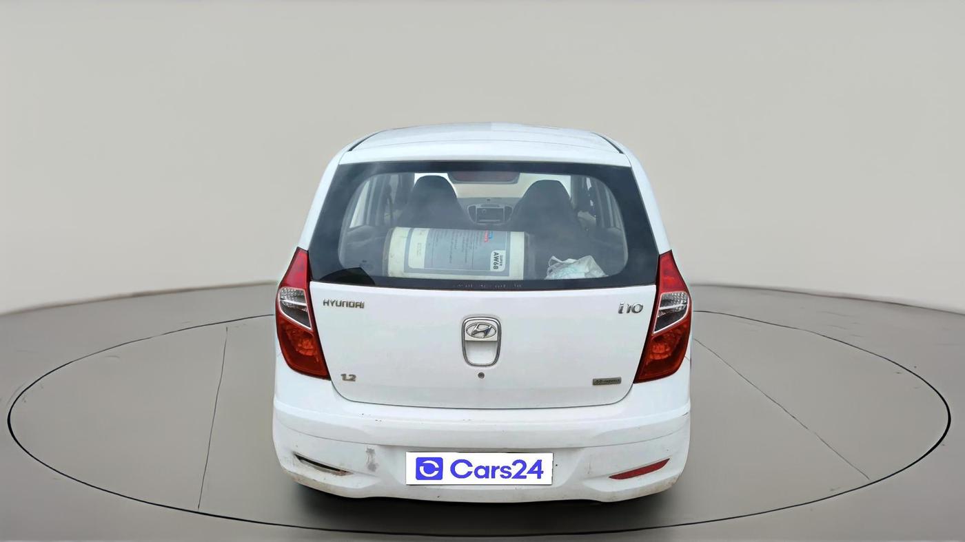2011 Hyundai i10 MAGNA 1.2, CNG, Manual, 1,22,871 km, exterior