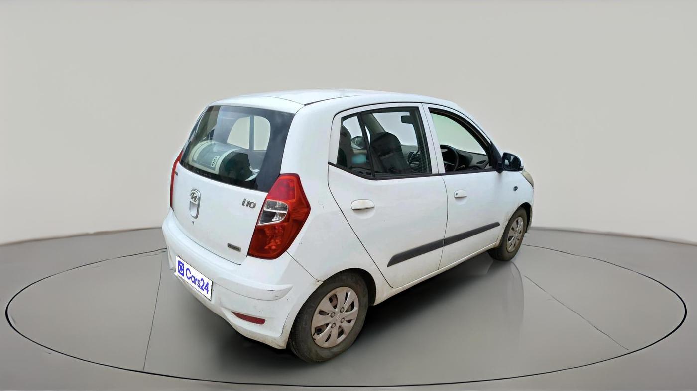 2011 Hyundai i10 MAGNA 1.2, CNG, Manual, 1,22,871 km, exterior