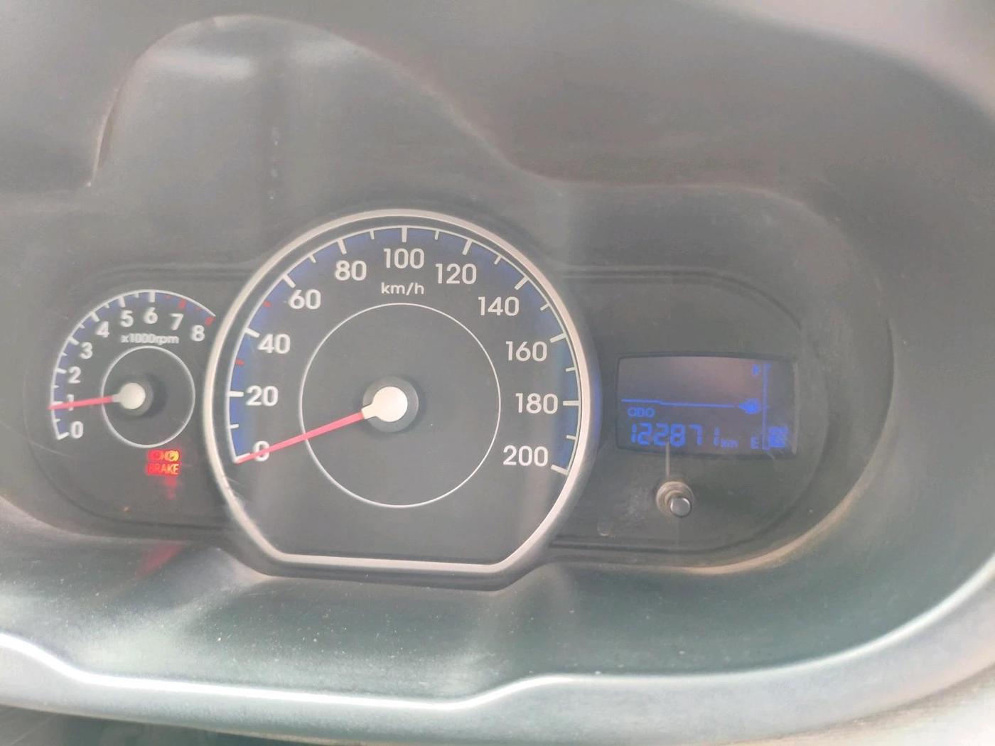 2011 Hyundai i10 MAGNA 1.2, CNG, Manual, 1,22,871 km, interior