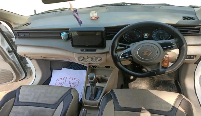 2023 Maruti Ertiga VXI AT SHVS, Petrol, Automatic, 12,117 km, interior
