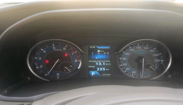 2023 Maruti Ertiga VXI AT SHVS, Petrol, Automatic, 12,117 km, interior