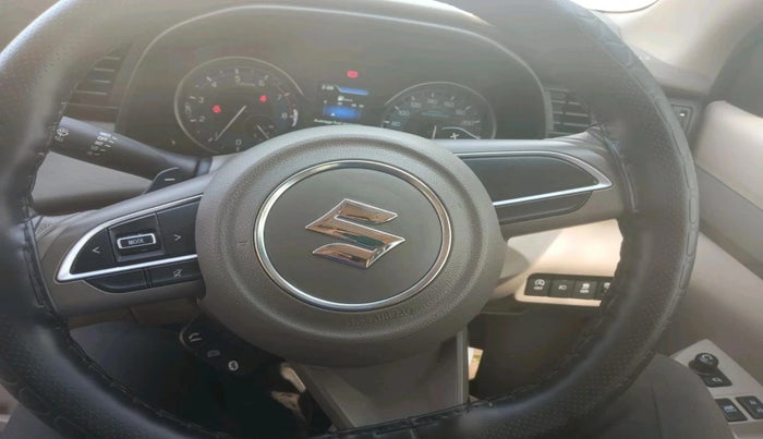 2023 Maruti Ertiga VXI AT SHVS, Petrol, Automatic, 12,117 km, interior