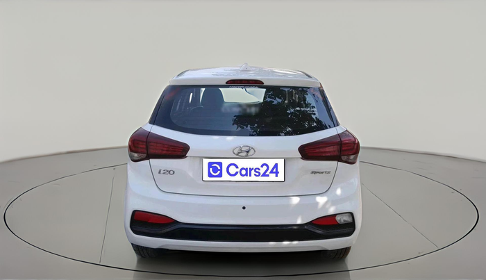 2018 Hyundai Elite i20 SPORTZ 1.2, Petrol, Manual, 39,686 km, exterior