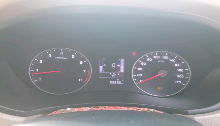 2018 Hyundai Elite i20 SPORTZ 1.2, Petrol, Manual, 39,686 km, interior