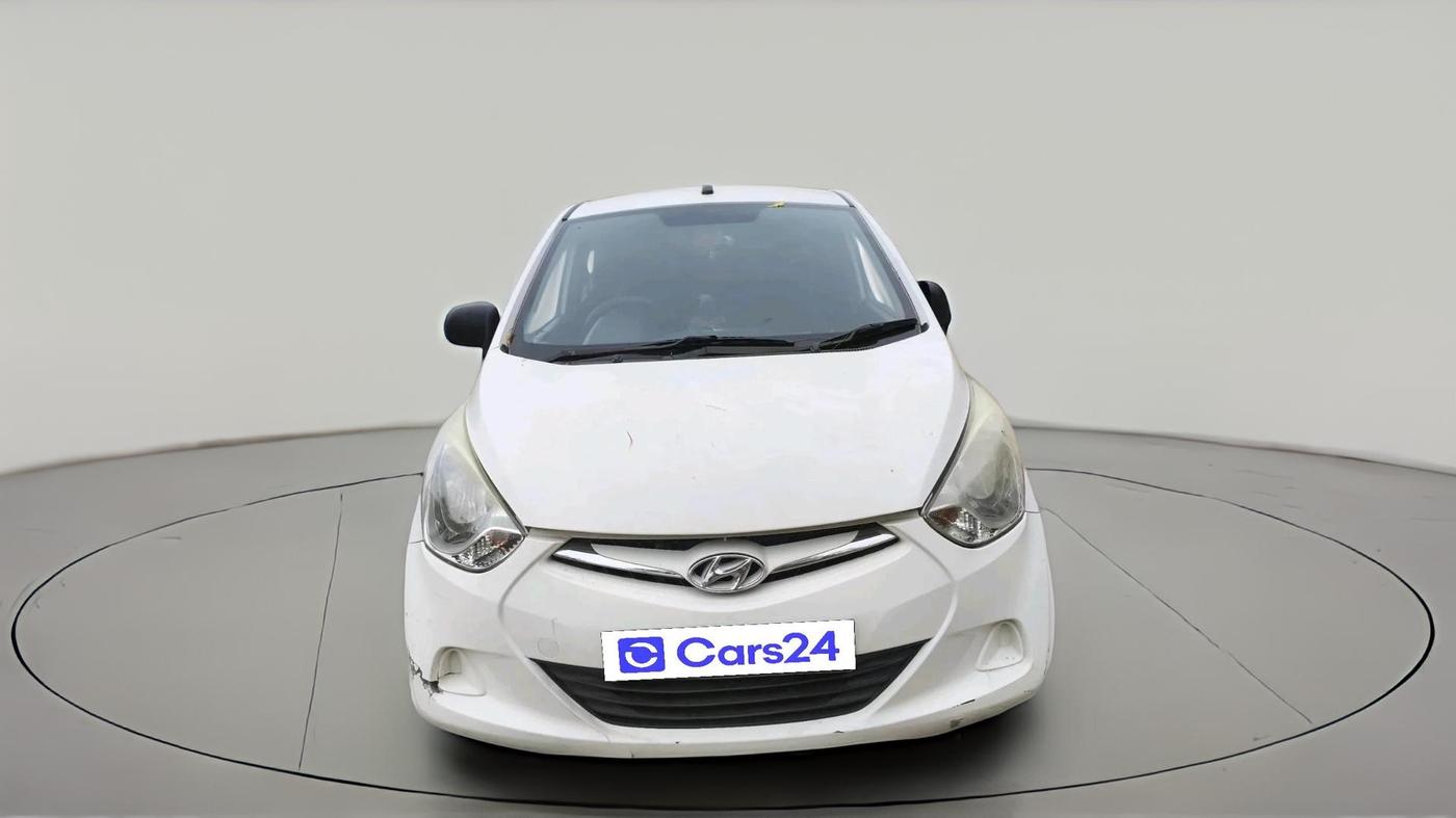 2013 Hyundai Eon ERA +, Petrol, Manual, 60,714 km, exterior