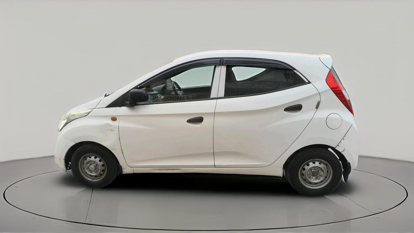 2013 Hyundai Eon ERA +, Petrol, Manual, 60,714 km, exterior
