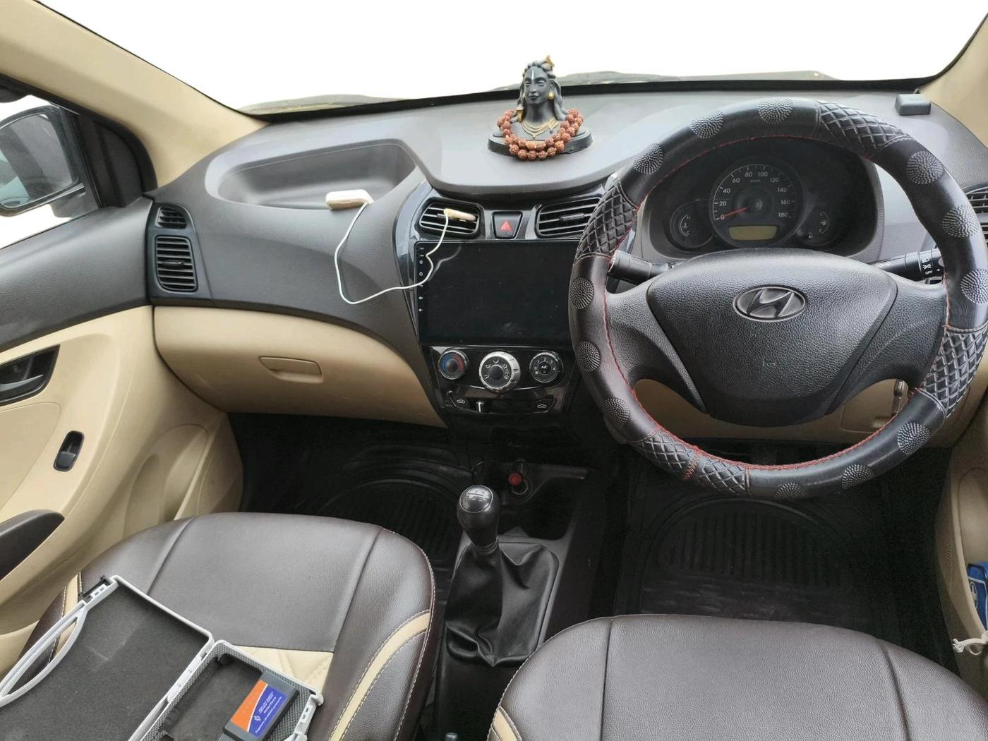 2013 Hyundai Eon ERA +, Petrol, Manual, 60,714 km, interior
