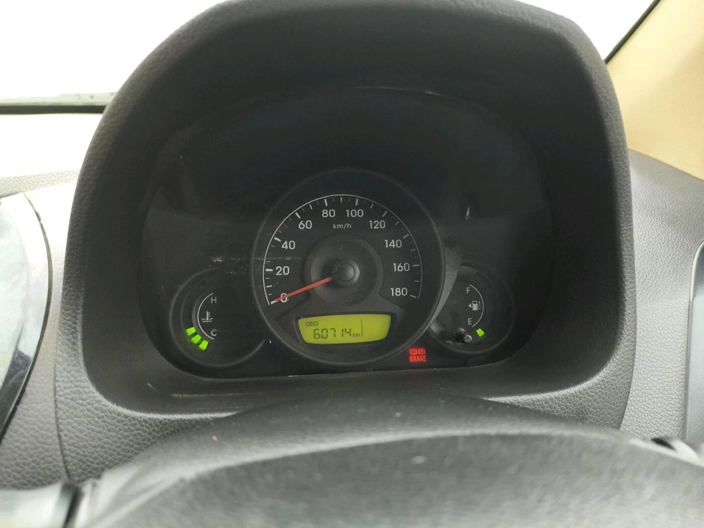 2013 Hyundai Eon ERA +, Petrol, Manual, 60,714 km, interior