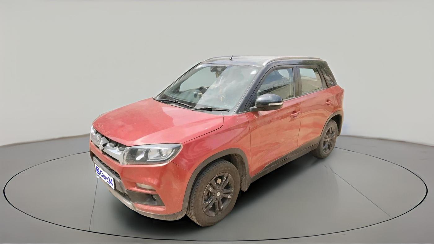 2020 Maruti Vitara Brezza ZDI PLUS, Diesel, Manual, 92,590 km, exterior