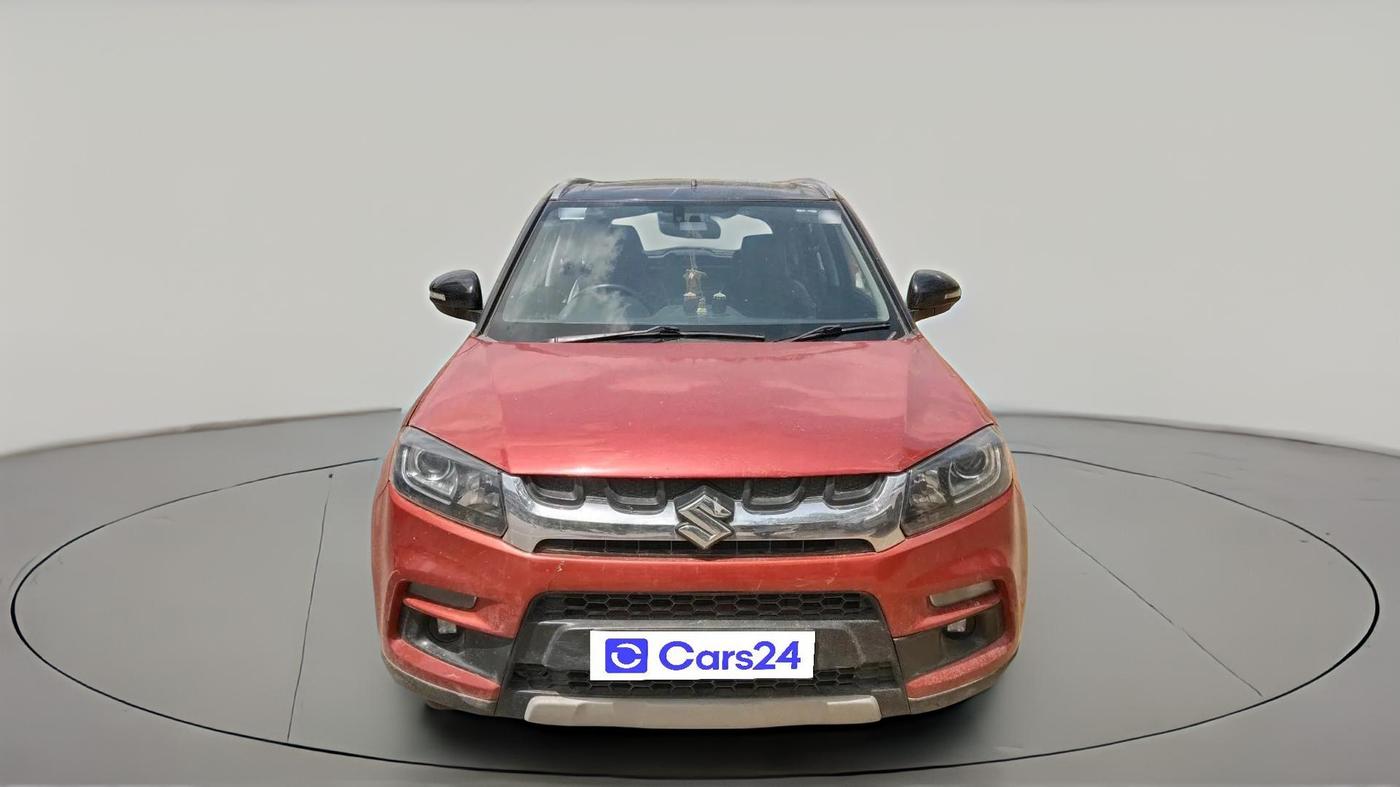 2020 Maruti Vitara Brezza ZDI PLUS, Diesel, Manual, 92,590 km, exterior