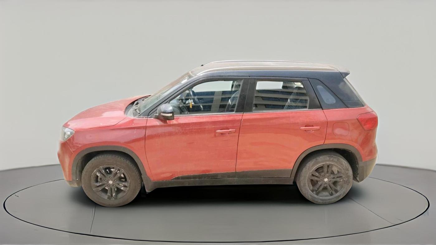 2020 Maruti Vitara Brezza ZDI PLUS, Diesel, Manual, 92,590 km, exterior