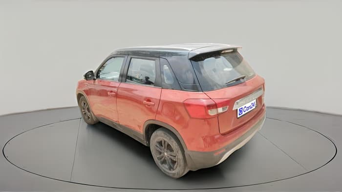 2020 Maruti Vitara Brezza ZDI PLUS, Diesel, Manual, 92,590 km, exterior