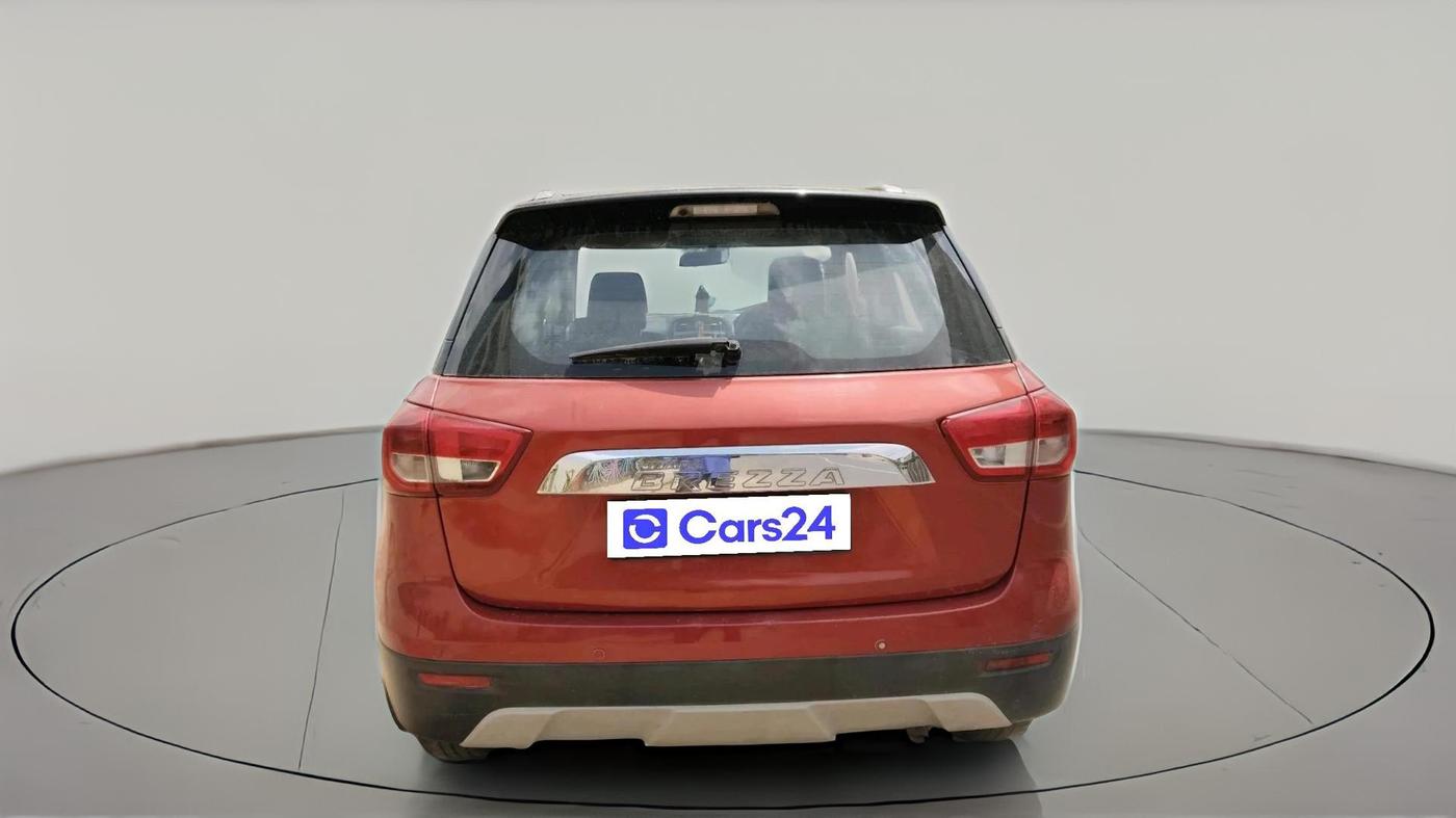 2020 Maruti Vitara Brezza ZDI PLUS, Diesel, Manual, 92,590 km, exterior