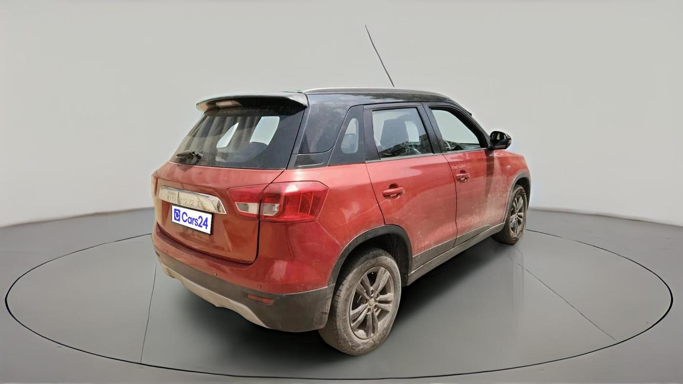 2020 Maruti Vitara Brezza ZDI PLUS, Diesel, Manual, 92,590 km, exterior